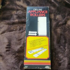 New Old Stock Deluxe Appliance Rollers